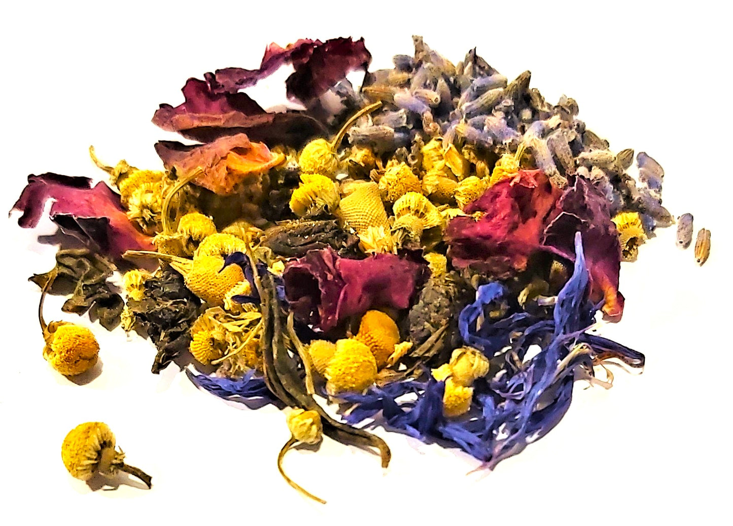 Floral Symphony Green Tea | Soothing & Aromatic