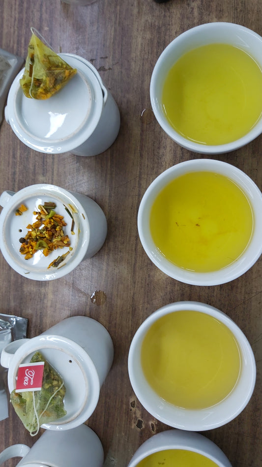 Turmeric Moringa Golden Elixir – A Nourishing Ayurvedic Wellness Blend