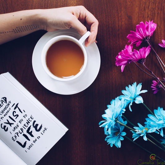 Assam Orthodox Black Tea | Strong & Aromatic