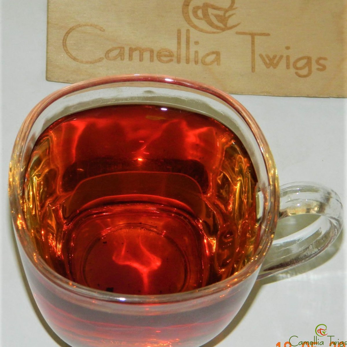 Camellia Twigs Muscatel Darjeeling Black Tea, 100gm Pouch