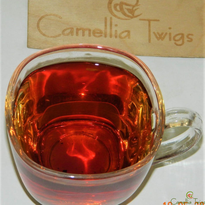 Camellia Twigs Muscatel Darjeeling Black Tea, 100gm Pouch