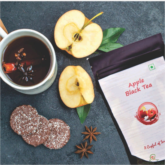 Apple Cinnamon Black Tea | Fruity & Spicy