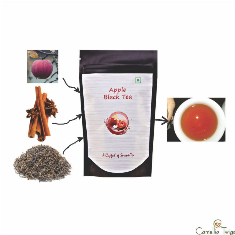 Apple Cinnamon Black Tea | Fruity & Spicy