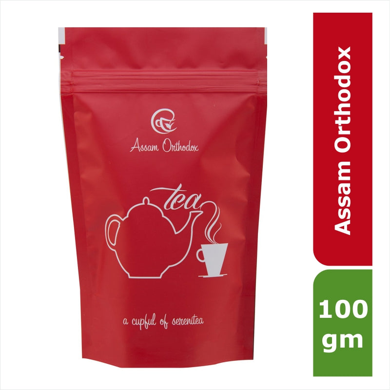 Assam Orthodox Black Tea | Strong & Aromatic