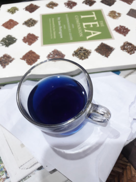 Butterfly Blue Pea Flower Tea l Aprajita Flower l Caffeine free l Antioxidant Rich