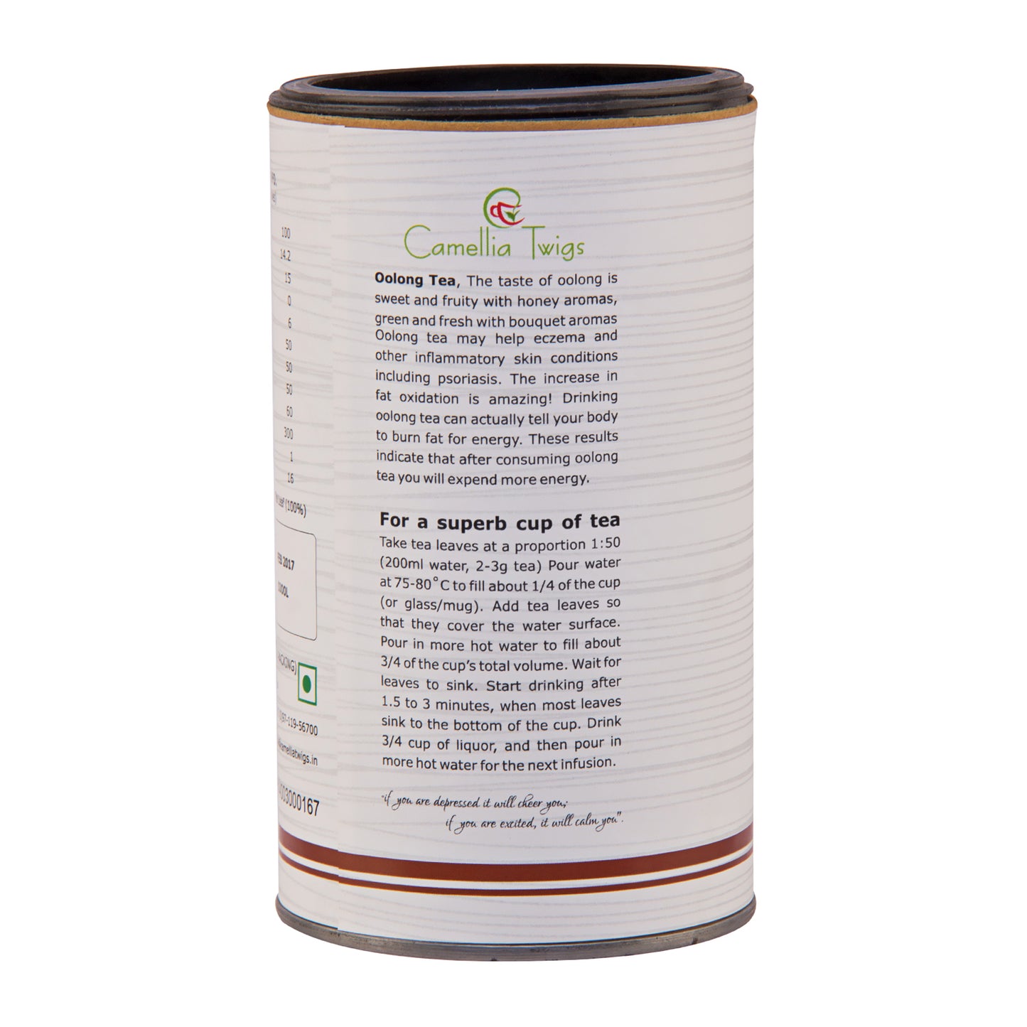 Darjeeling Oolong Tea | Rich Aroma & Flavor | Handpicked