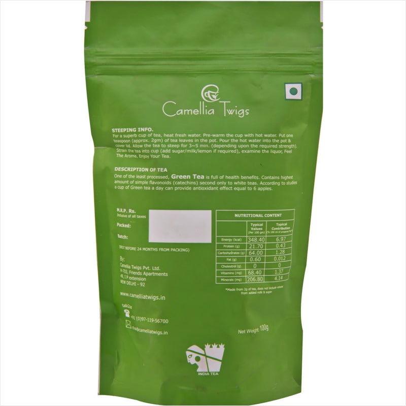 Green Tea l Packed with Antioxidants