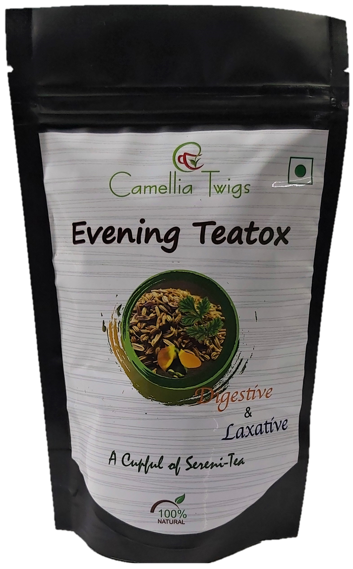 Evening Detox (Herbal) Tea | Natural Cleanse & Digestion Support | Caffeine-Free