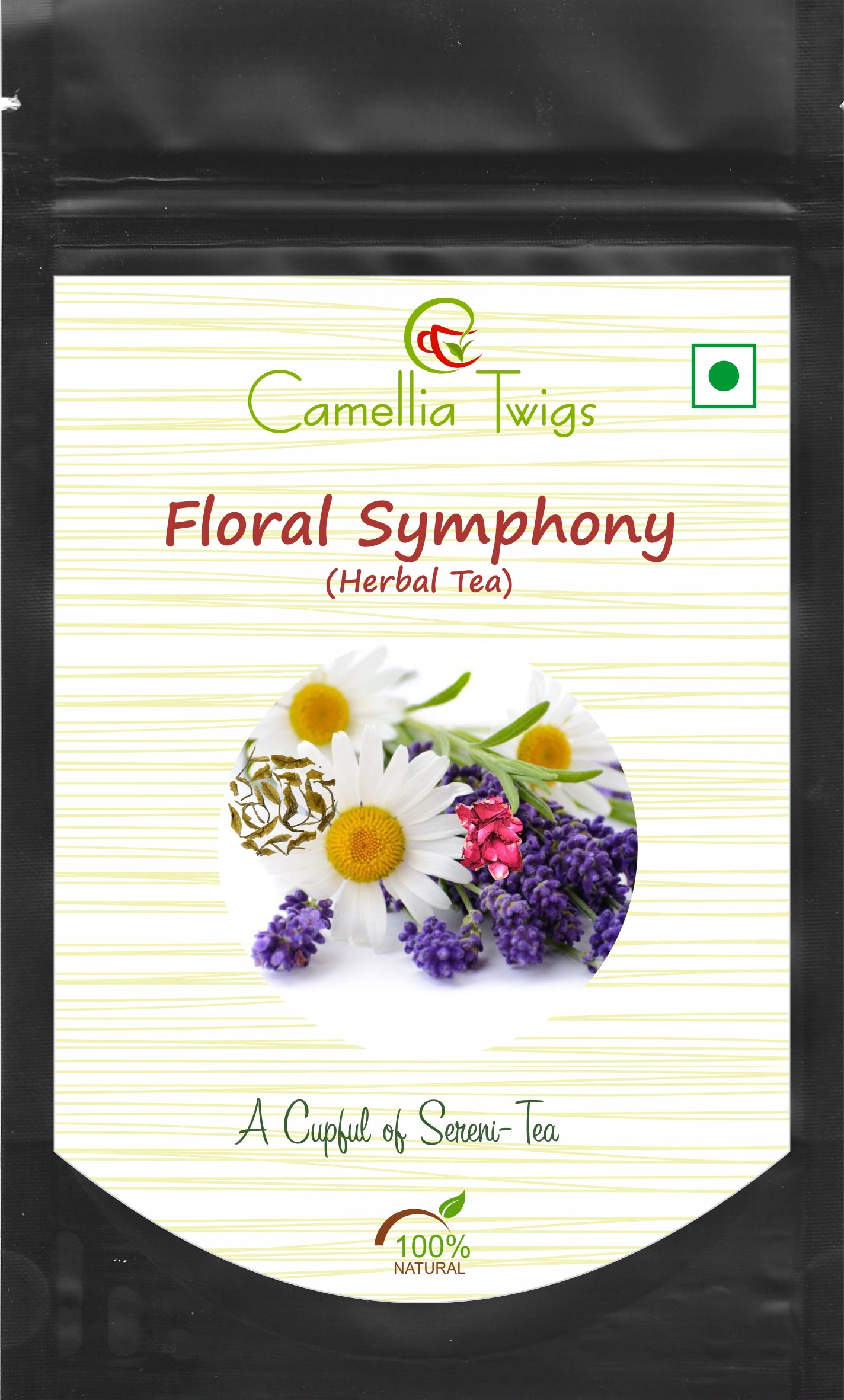 Floral Symphony Green Tea | Soothing & Aromatic