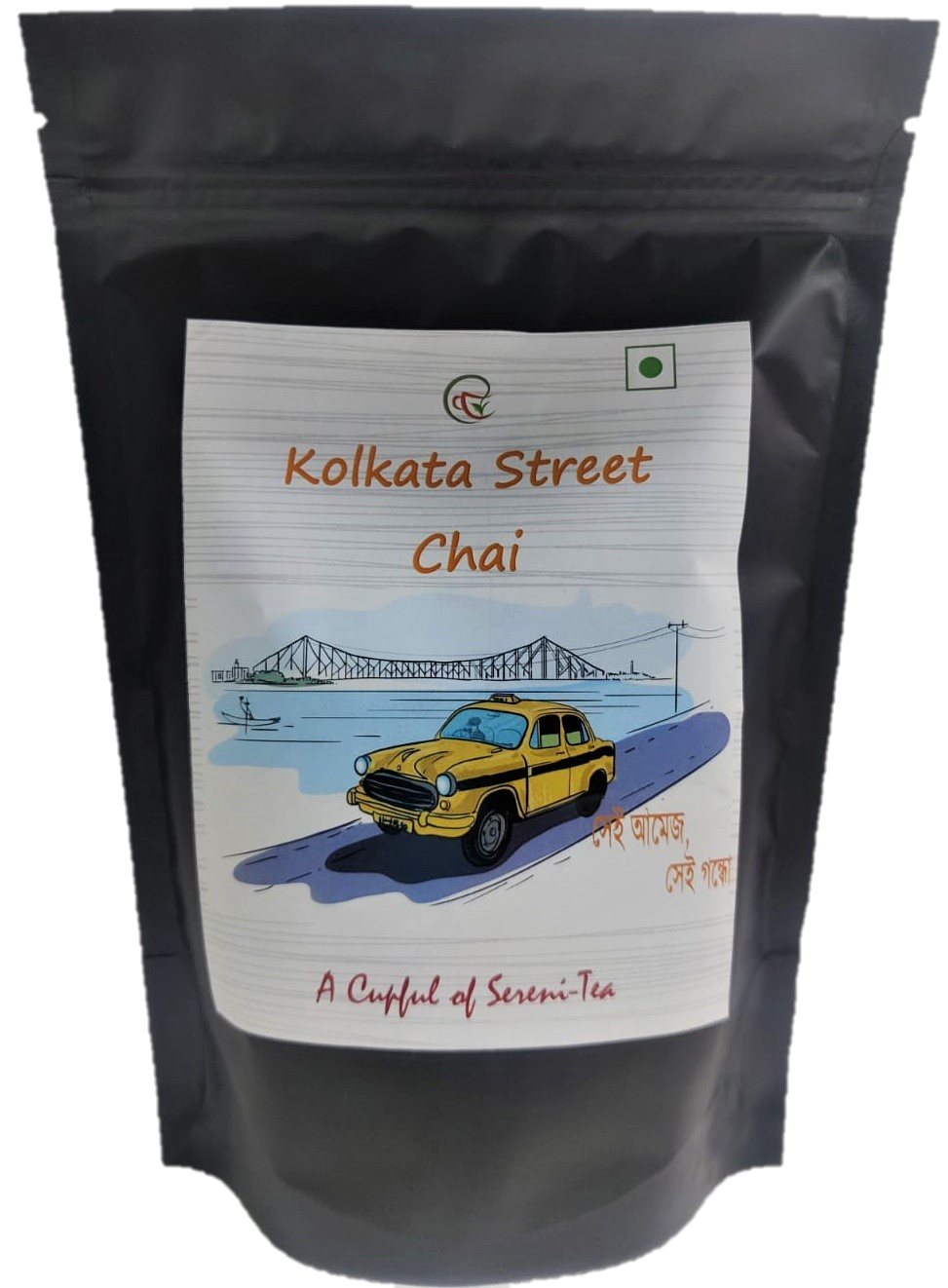 Kolkata Street Chai l Piquant Blend of High Grown CTC with Darjeeling Leaves