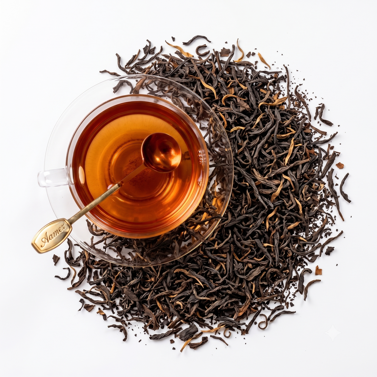 Camellia Twigs Muscatel Darjeeling Black Tea, 100gm Pouch
