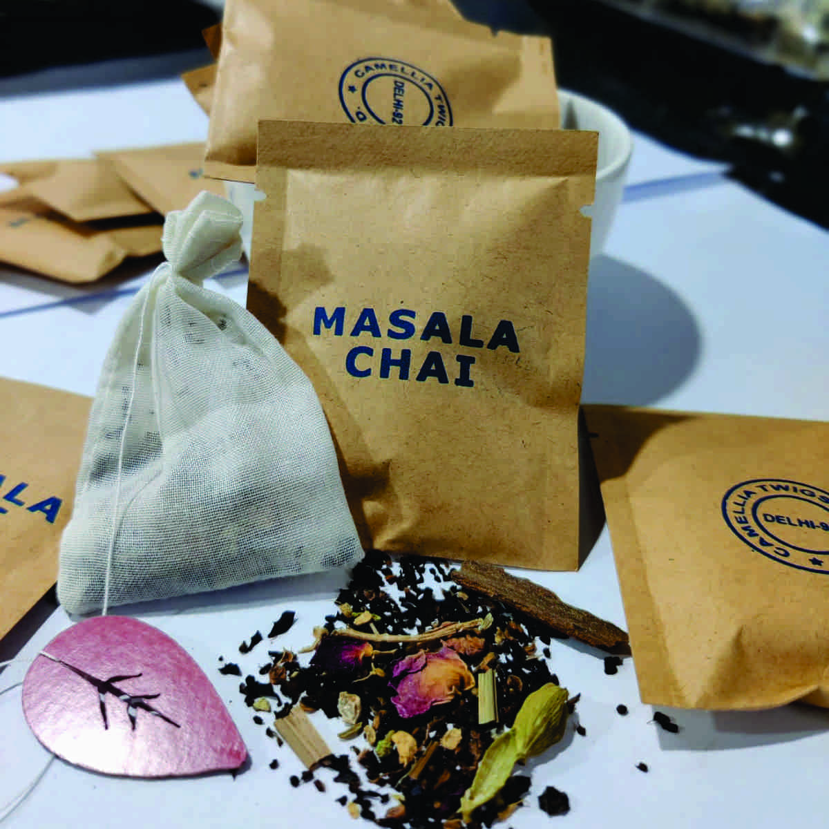 Masala Chai - Medley of Tea and Spices