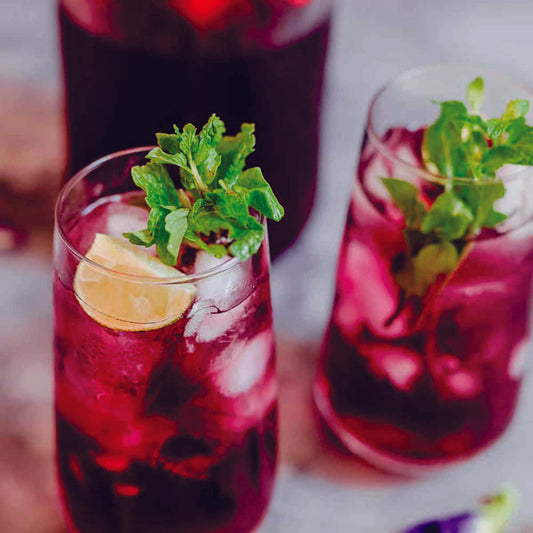 Hibiscus Tea | Herbal Caffeine-Free Tea for Immunity & Heart Health