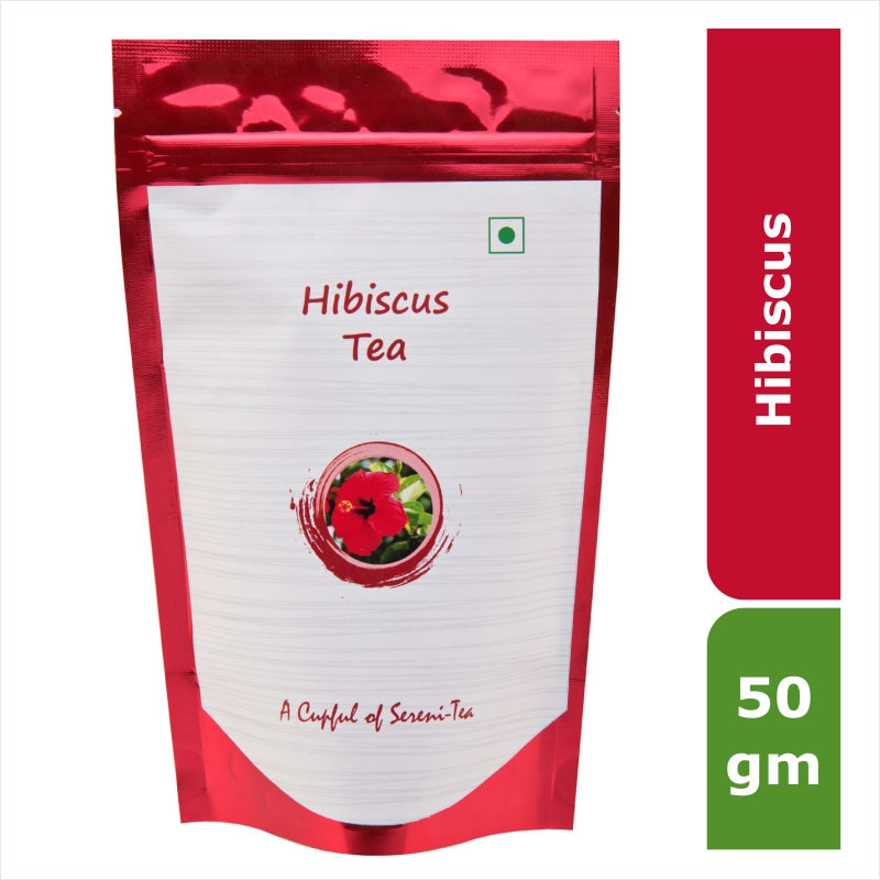 Hibiscus Tea | Herbal Caffeine-Free Tea for Immunity & Heart Health