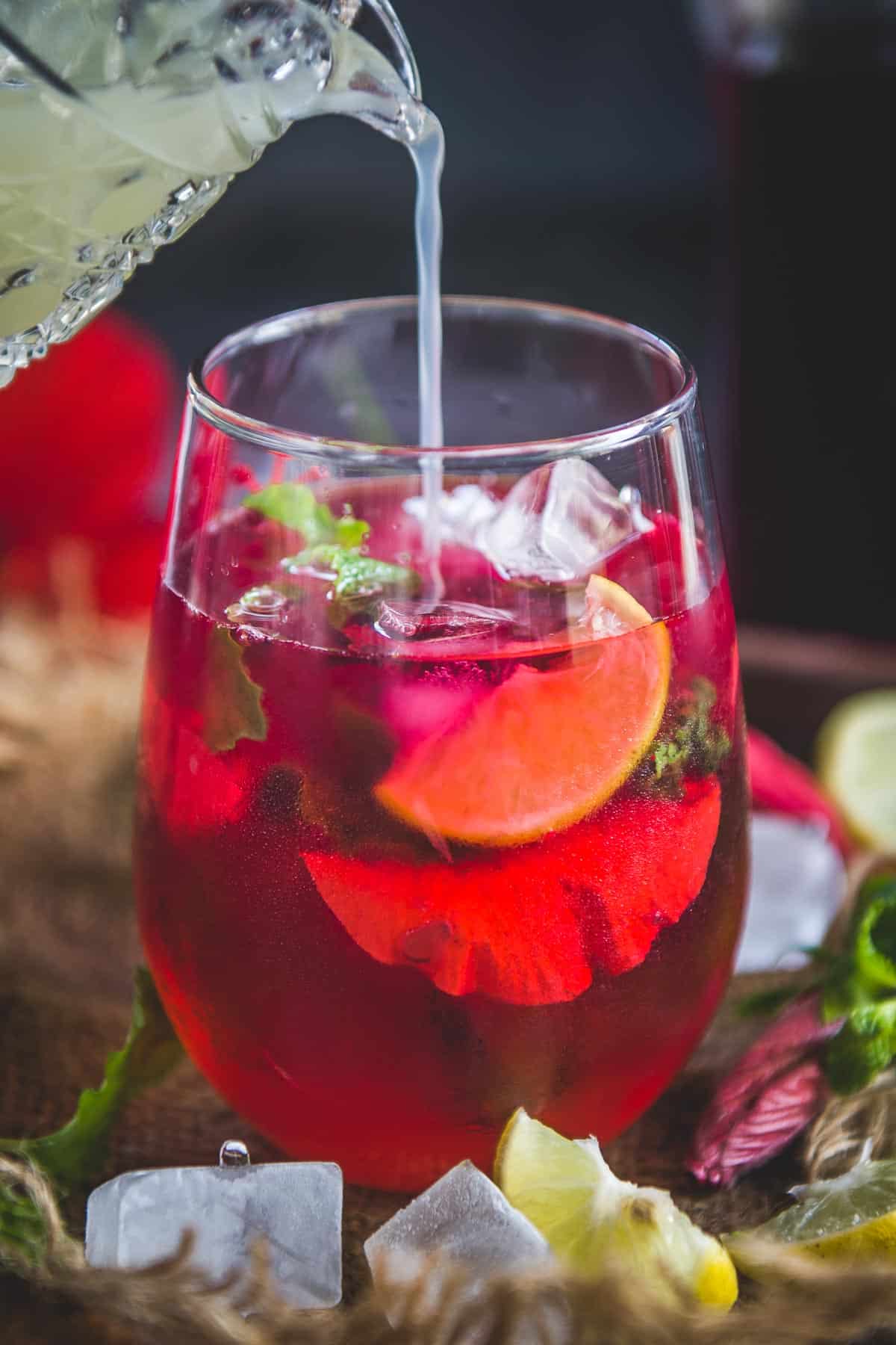 Hibiscus Tea | Herbal Caffeine-Free Tea for Immunity & Heart Health