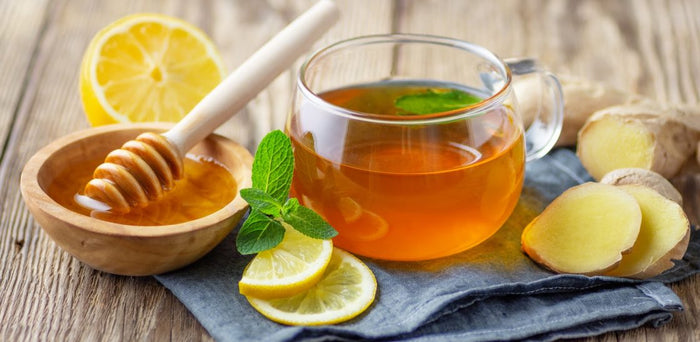 Kuff Tea – Herbal Green Tea for Cough & Throat Relief