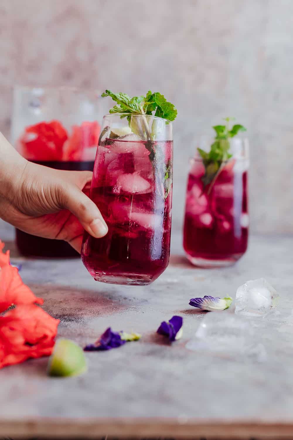 Hibiscus Tea | Herbal Caffeine-Free Tea for Immunity & Heart Health
