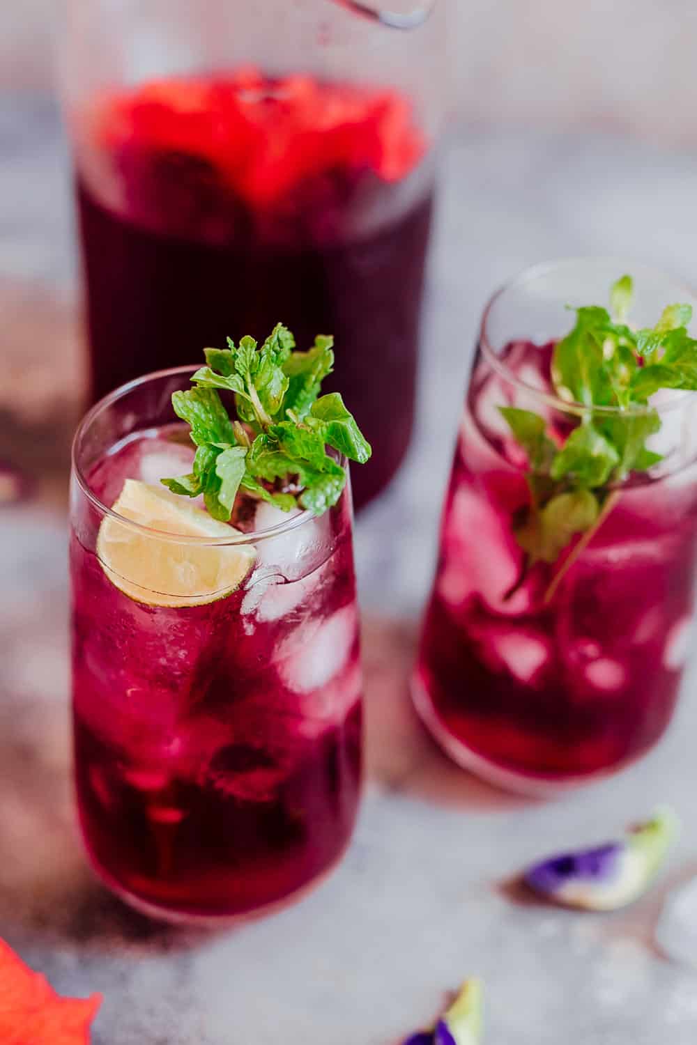 Hibiscus Tea | Herbal Caffeine-Free Tea for Immunity & Heart Health