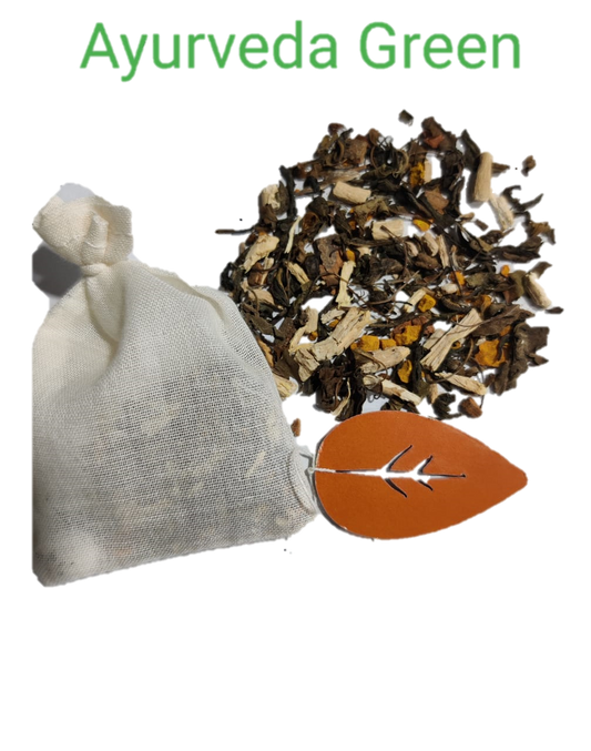 ImmuniTEA | Ayurveda Inspired  Green Tea