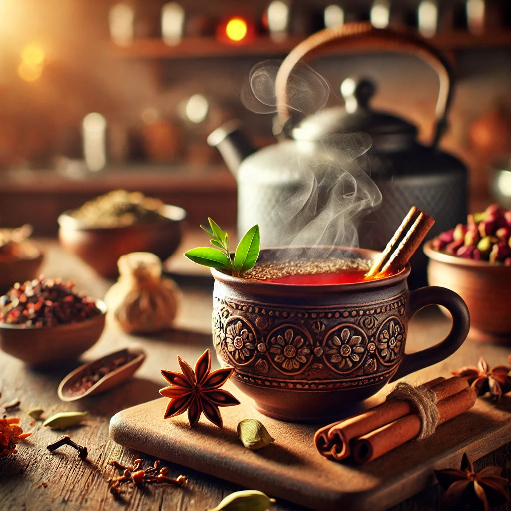 Masala Chai - Medley of Tea and Spices