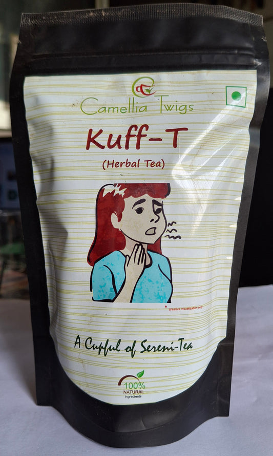 Kuff Tea – Herbal Green Tea for Cough & Throat Relief