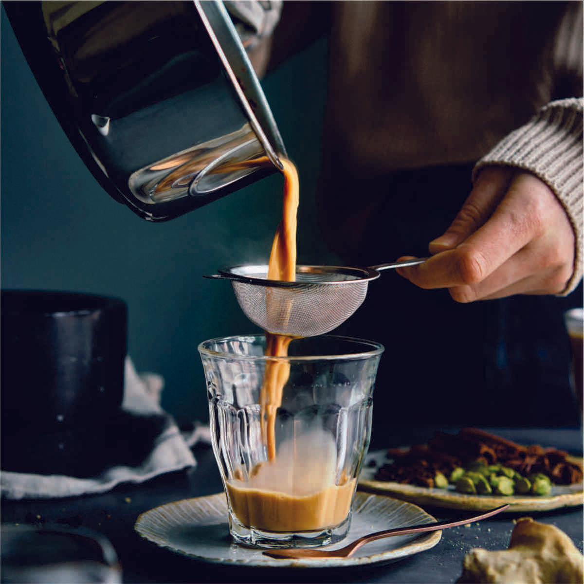 Masala Chai - Medley of Tea and Spices