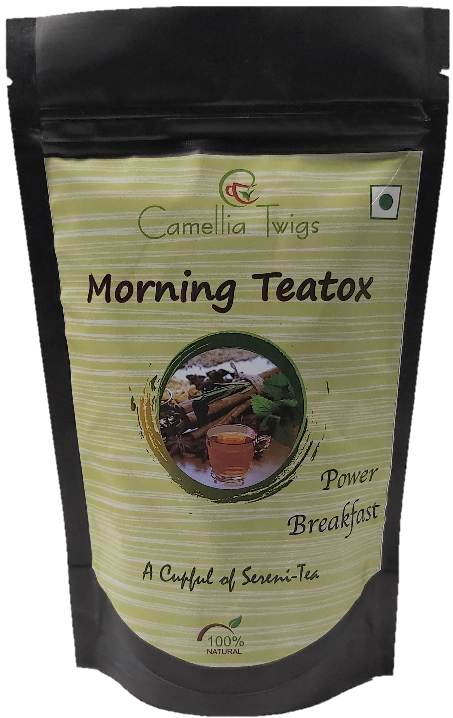 Morning Detox Tea | Herbal Cleanse & Metabolism Boost