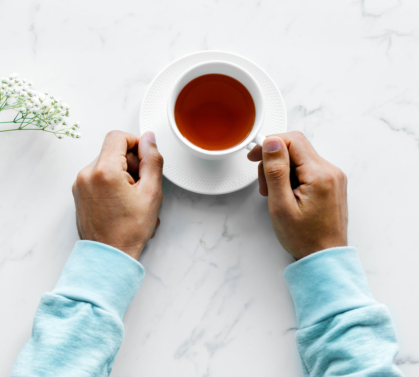 Morning Detox Tea | Herbal Cleanse & Metabolism Boost