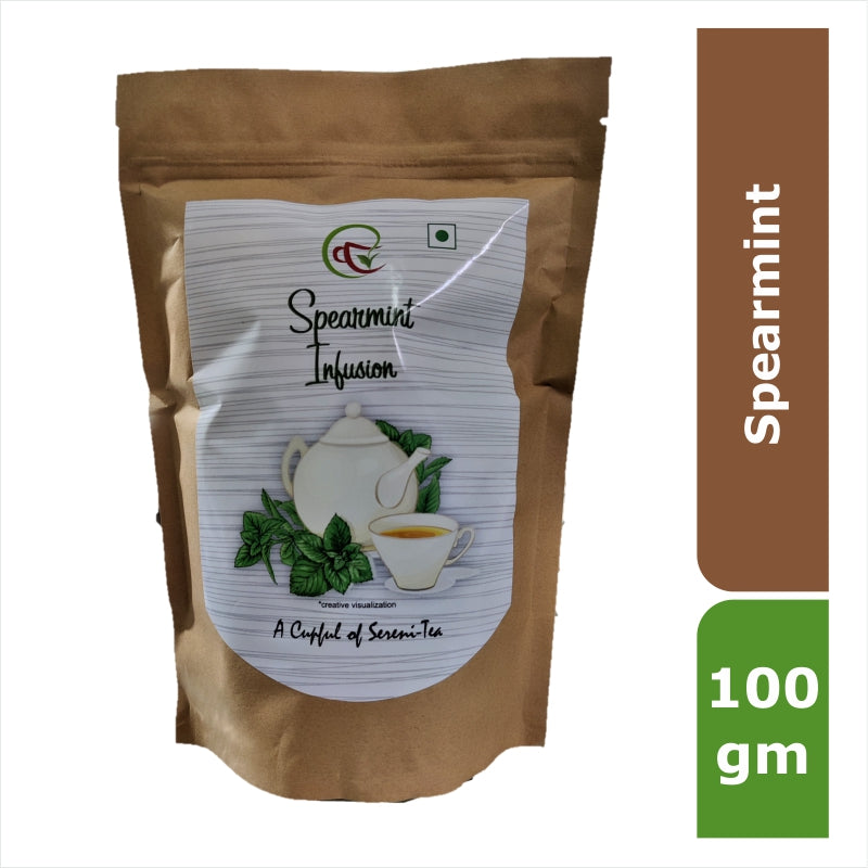 Spearmint Infusion – For PCOS & Hormonal Balance