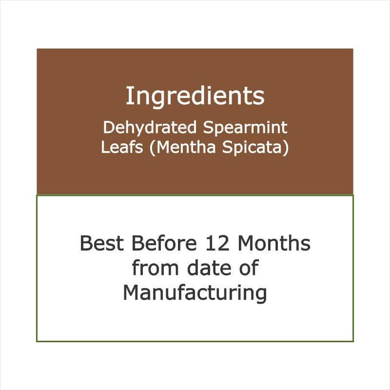 Spearmint Infusion – For PCOS & Hormonal Balance