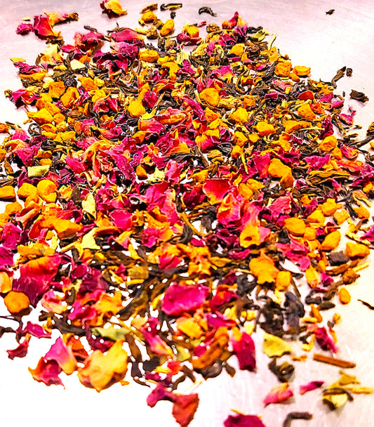 Turmeric Moringa Golden Elixir – A Nourishing Ayurvedic Wellness Blend