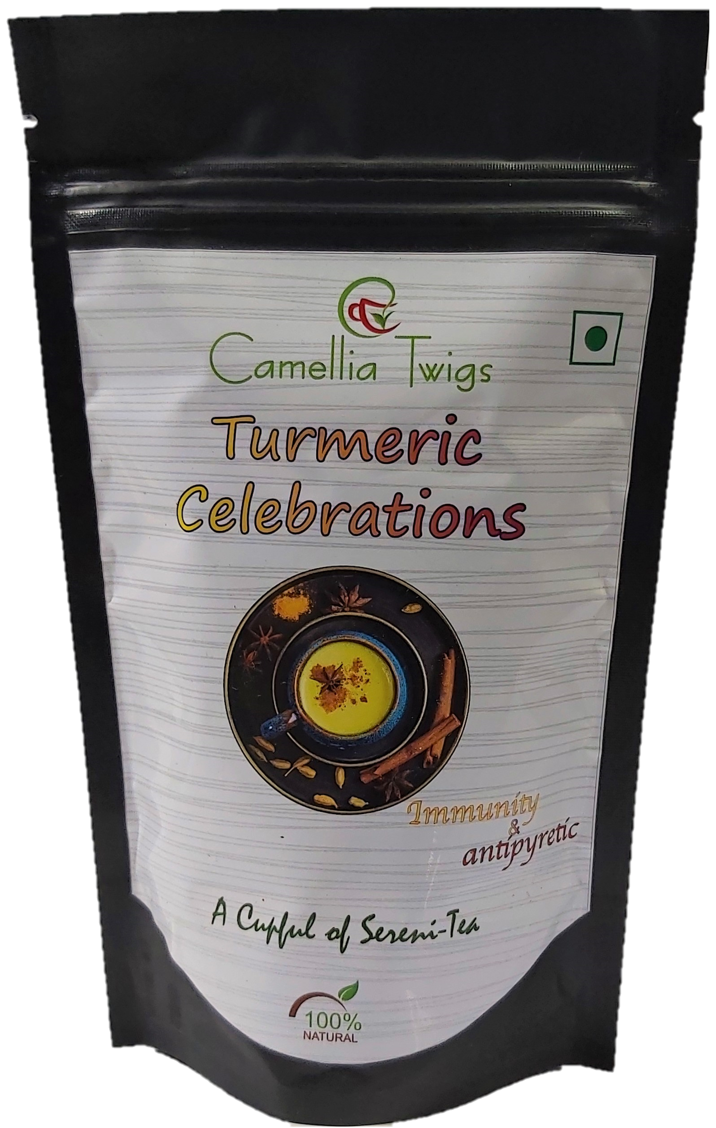 Turmeric Moringa Golden Elixir – A Nourishing Ayurvedic Wellness Blend