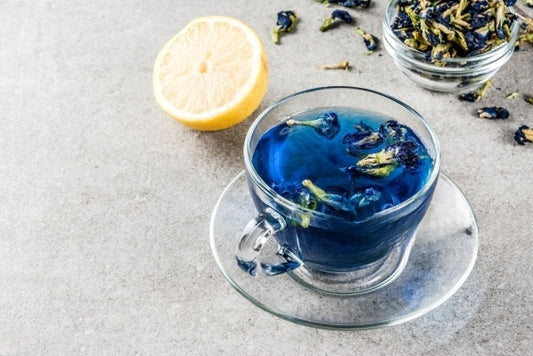 Butterfly Blue Pea Flower Tea l Aprajita Flower l Caffeine free l Antioxidant Rich