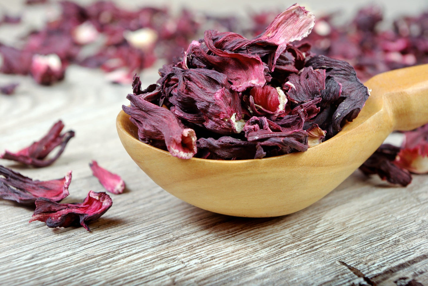 Hibiscus Tea | Herbal Caffeine-Free Tea for Immunity & Heart Health