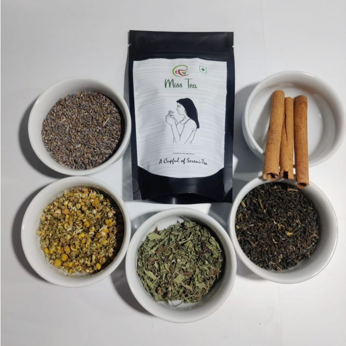 Miss Tea Blends for Hormonal Balance