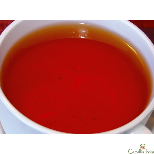 Camellia Twigs Muscatel Darjeeling Black Tea, 100gm Pouch