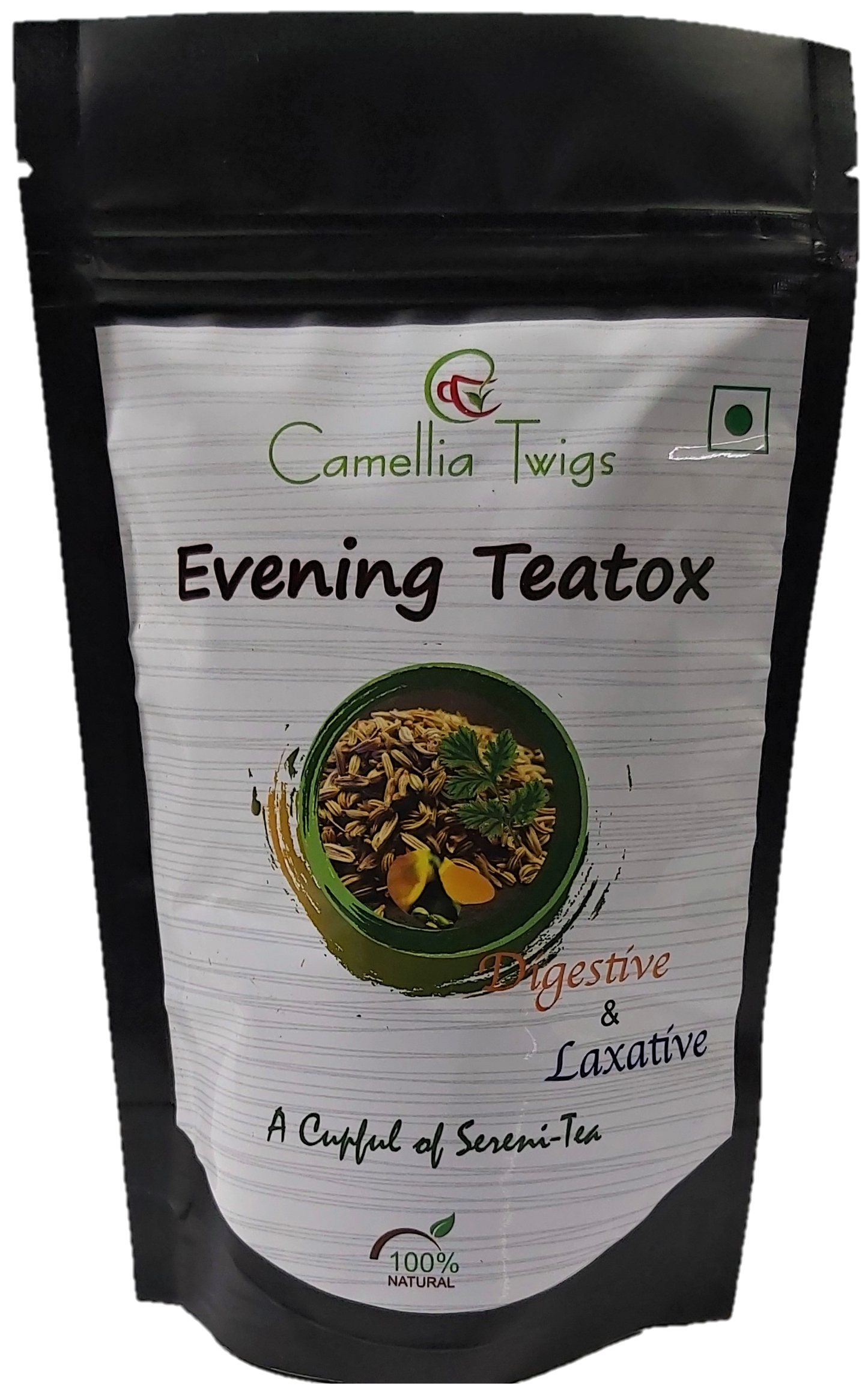 Evening Detox (Herbal) Tea | Natural Cleanse & Digestion Support | Caffeine-Free