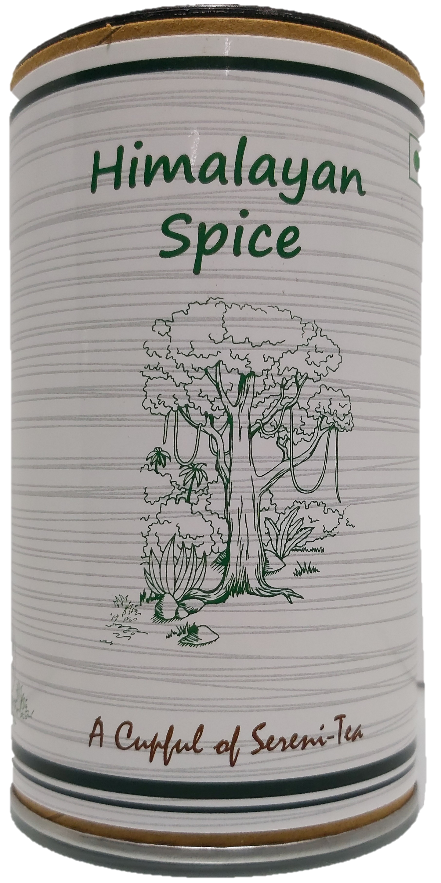 Himalayan Spice Green Tea| Herbal Immunity & Digestion Boosting Blend