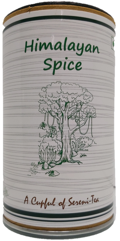 Himalayan Spice Green Tea| Herbal Immunity & Digestion Boosting Blend