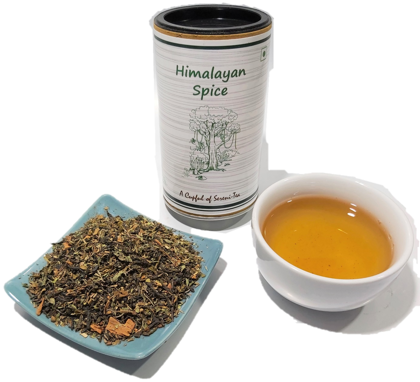 Himalayan Spice Green Tea| Herbal Immunity & Digestion Boosting Blend