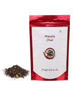 Camellia Twigs Kadak Masala Cutting Chai Latte Tea with Fresh Whole Ground Spices l 100 gm l 40 Cups 