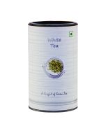 Camellia Twigs White Tea Leaves l 50 gm Reusable Can l 50 Cups