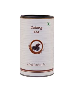 Camellia Twigs Oolong Tea l Darjeeling Tea l 50 gm Reusable Can l 65 Cups