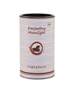 Camellia Twigs Darjeeling Moonlight Tea l 50 gm Reusable Can l 25 Cups