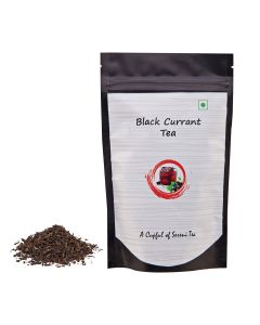 Black Currant Tea Black Tea l Fruit Tea l 100 gm Pouch l 75 Cups