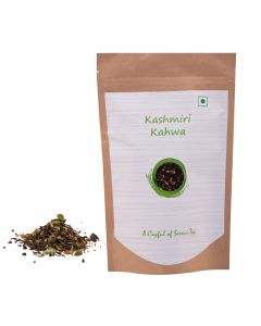 Camellia Twigs Kashmiri Kehwa Tea l Perfect Winter Tea l 100 gm Pouch l 50 Cups