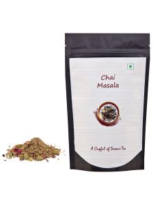 Camellia Twigs Indian Chai Masala l Whole Aromatic 12 Spices l 100 gm Pouch l 120 Cups