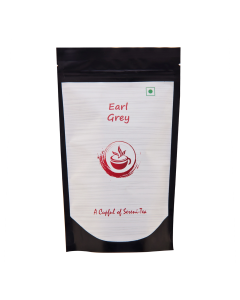 Earl Grey Black Tea| Premium Black tea with Natural Bergamot Flavour l 100 gm l 75 Cups
