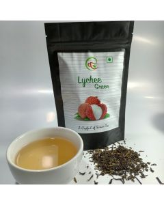 Camellia Twigs Lychee Green Tea l 100 gm l 50 cups