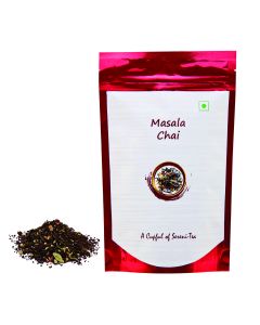 Camellia Twigs | Kadak Masala Chai | latte tea with Fresh Whole Ground Spices l Pack of 15 Handcrafted tea bags l 15 Cups